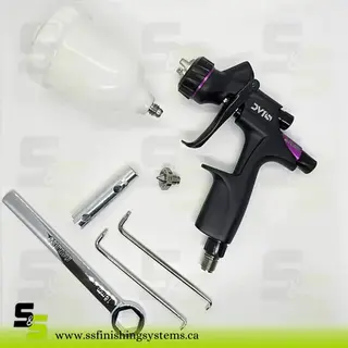 DV1s Smart and Spot Repair Spray Gun Demo Product Image
